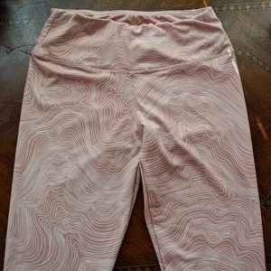 BCBGMaxAzria Pink Agate Leggings - size M
